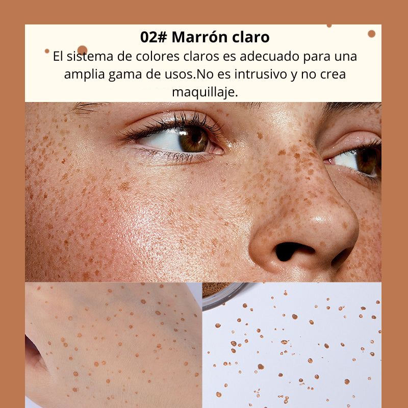 Impresión de Pecas a Color | Pudaier®