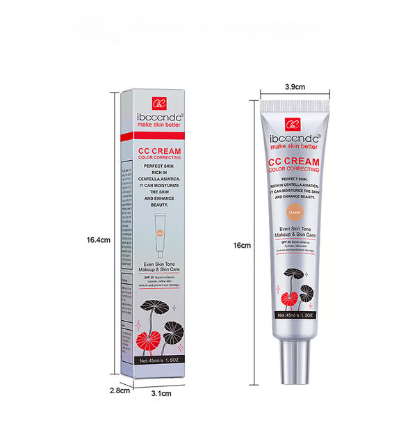 💕 Base CC Cream Hidratante con Centella Asiática ❄️