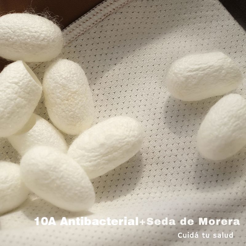 Bóxer de Seda Elegante para Hombre – Ropa Interior de Hielo de Seda Natural con Seda de Mora y Tecnología Antibacterial