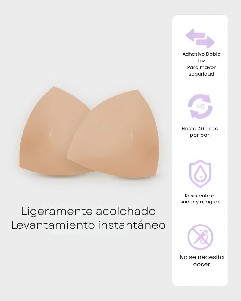 InvisiBra® - Levantador Invisible con Adhesivo Doble (Compre 1 y Obtenga 2)