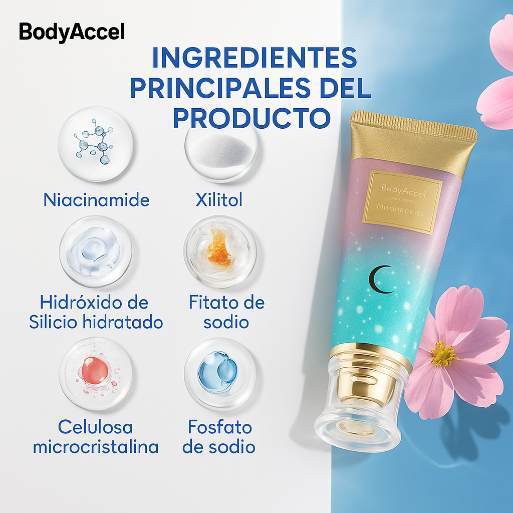 Bodyace Whitening Power - Pasta Dental Súper Blanqueadora