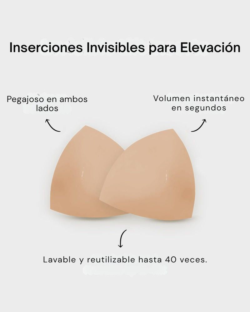 InvisiBra® - Levantador Invisible con Adhesivo Doble (Compre 1 y Obtenga 2)