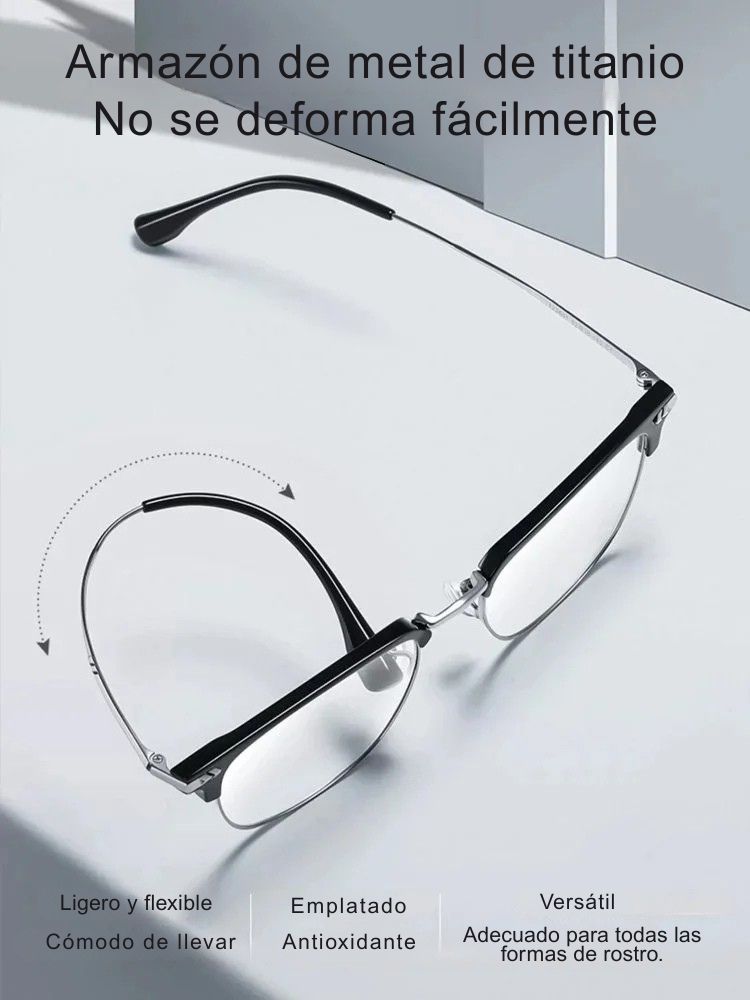 Anteojos Inteligentes Antirreflejo Ultralivianas - ¡COMPRÁ 1 Y LLEVATE 2!