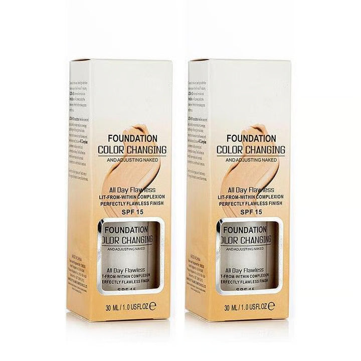 🔥 Base Inteligente para Piel Madura que Cambia de Color