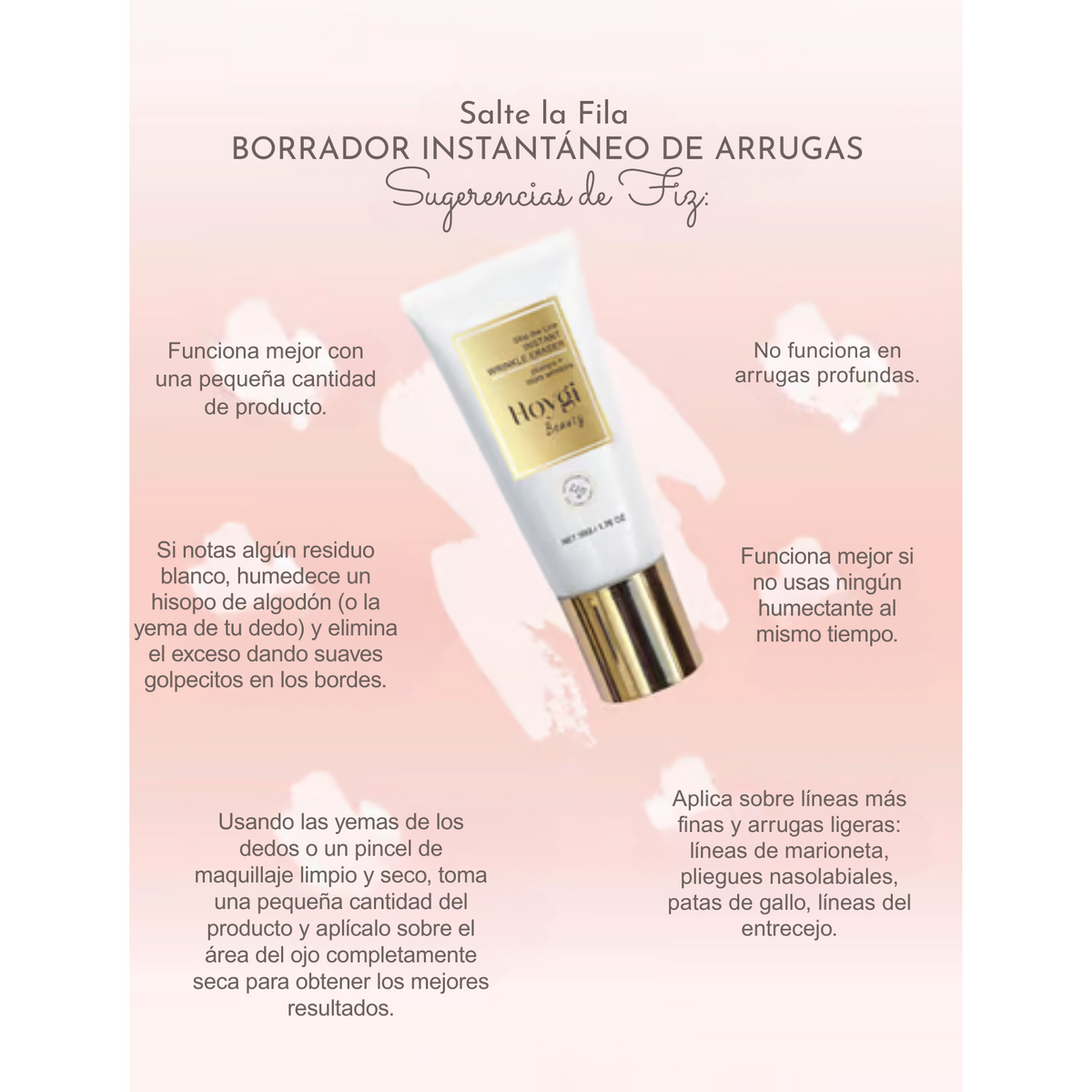 Crema Facial de Cuidado Intensivo Hoygi Beauty™