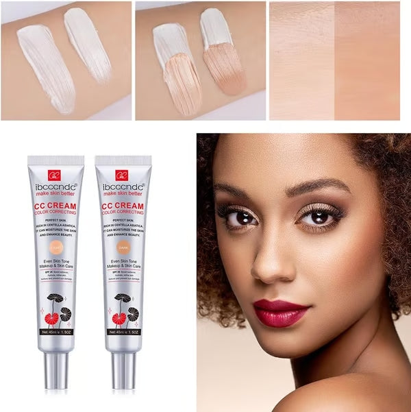 💕 Base CC Cream Hidratante con Centella Asiática ❄️