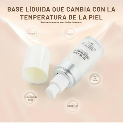 🔥 Base Inteligente para Piel Madura que Cambia de Color