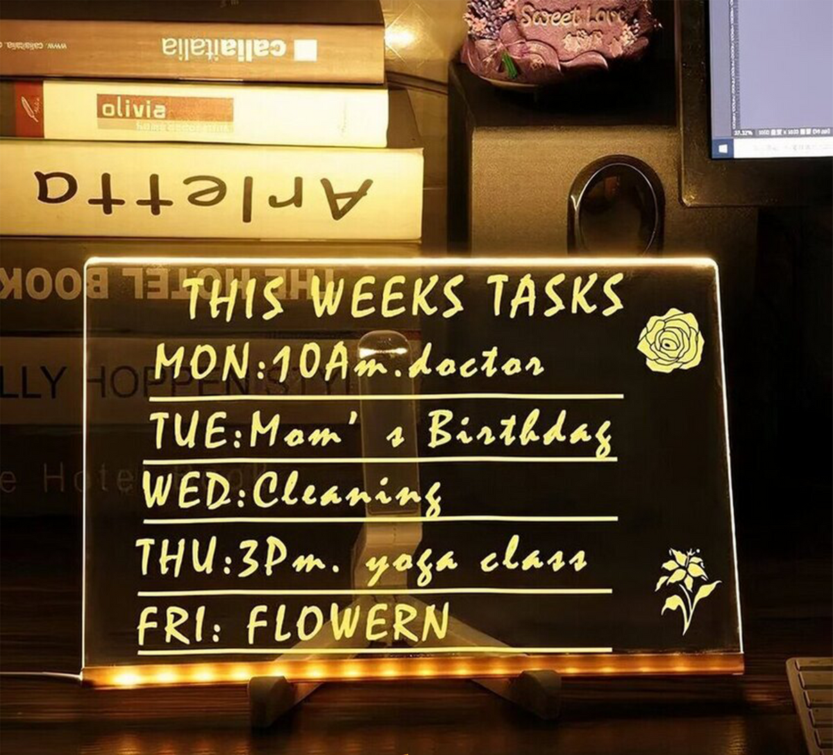 LuzDibujo™ – Brilla Mientras Dibujás