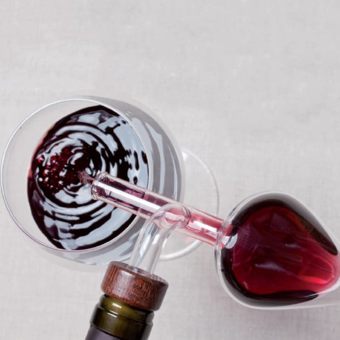 Aireador Práctico de Vino