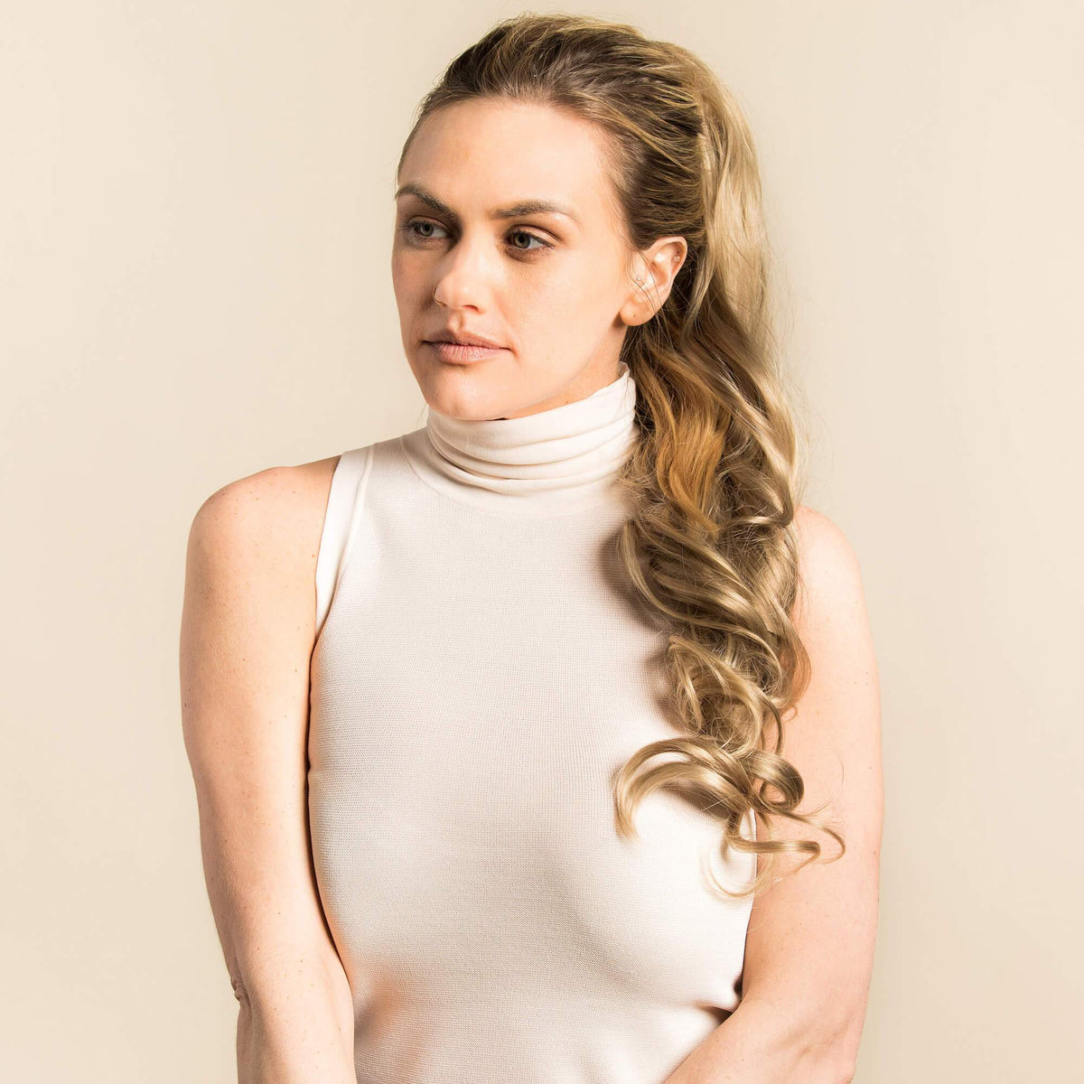 Extensiones de Cabello Efecto Natural 55cm - Claw Clips®