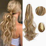 Extensiones de Cabello Efecto Natural 55cm - Claw Clips®