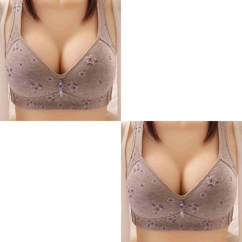 Corpiño Aurora -Suave y Cómodo - 🎁 Comprá 1 y Llevate 2