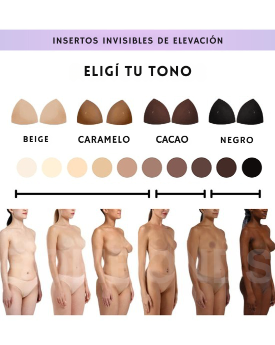 InvisiBra® - Levantador Invisible con Adhesivo Doble (Compre 1 y Obtenga 2)