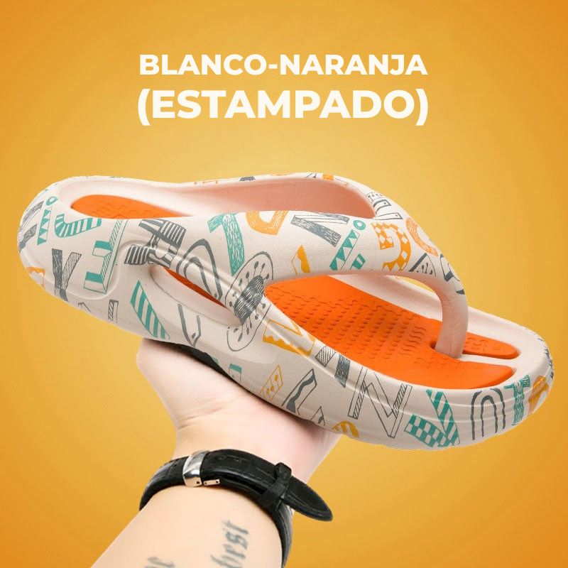 🩴 Ojotas de Verano Súper Cómodas con Suela Gruesa (Envío Gratis! 🔥)