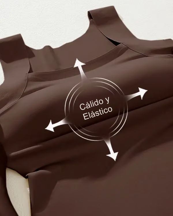 🔥 Musculosa Modeladora con Corpiño Integrado en Forma de U