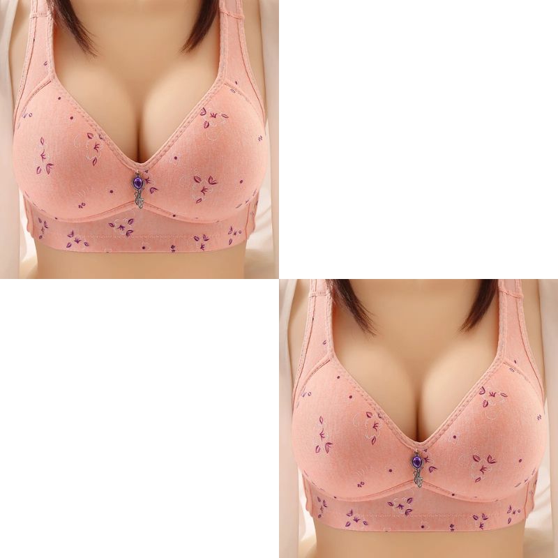 Corpiño Aurora -Suave y Cómodo - 🎁 Comprá 1 y Llevate 2