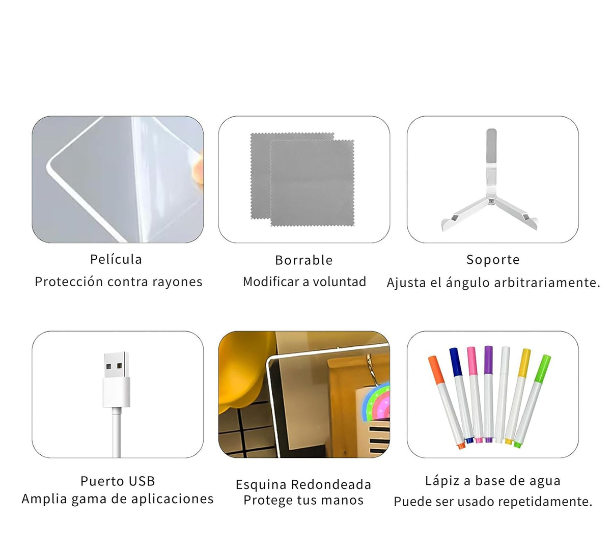 LuzDibujo™ – Brilla Mientras Dibujás