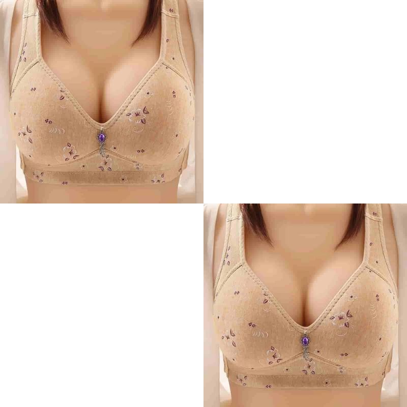 Corpiño Aurora -Suave y Cómodo - 🎁 Comprá 1 y Llevate 2