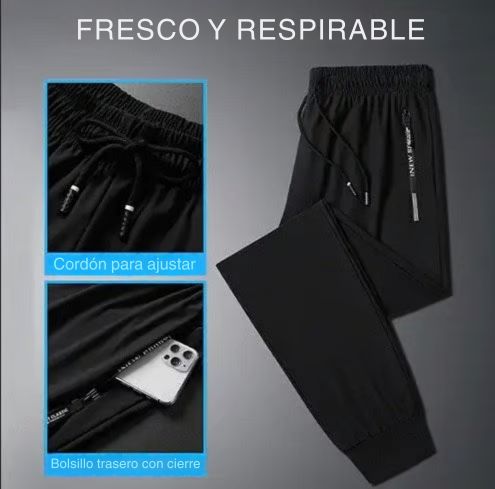 Pantalones Unisex de Secado Rápido y Ultraelásticos