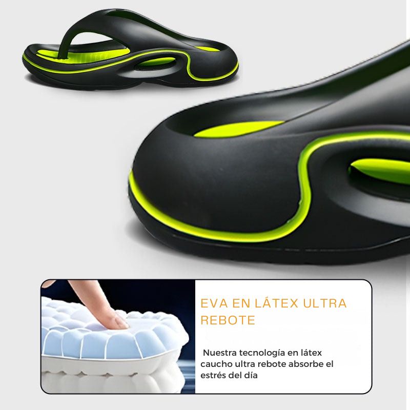 🩴 Ojotas de Verano Súper Cómodas con Suela Gruesa (Envío Gratis! 🔥)