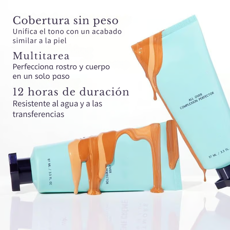 Supreme Crème™ - Hidratante, Corrector y Cobertura todo en uno 💧✨ Liviano y Resistente al agua