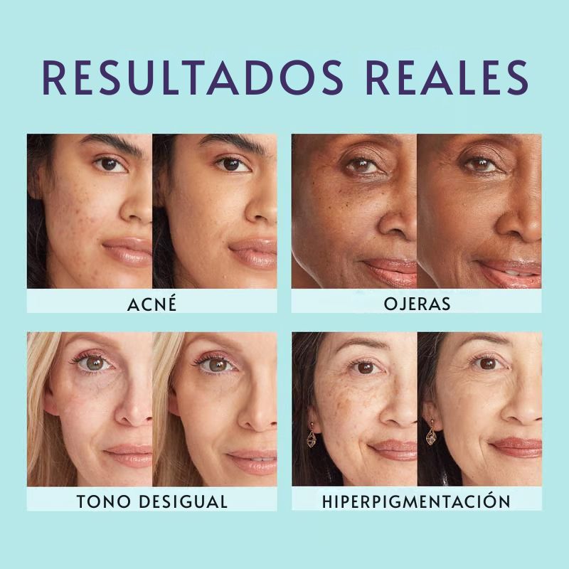 Supreme Crème™ - Hidratante, Corrector y Cobertura todo en uno 💧✨ Liviano y Resistente al agua