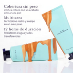 Supreme Crème™ - Hidratante, Corrector y Cobertura todo en uno 💧✨ Liviano y Resistente al agua