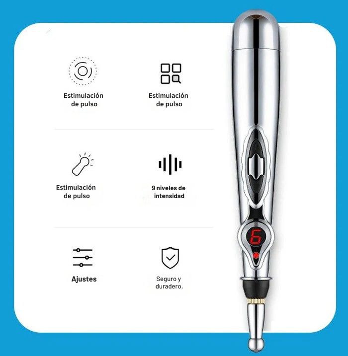 Lapicera de Acupuntura Masajeador Corporal