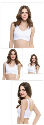 Corpiño con Sujeción y Cierre Lateral - MaxxConfort (COMPRE 1 RECIBA 2)