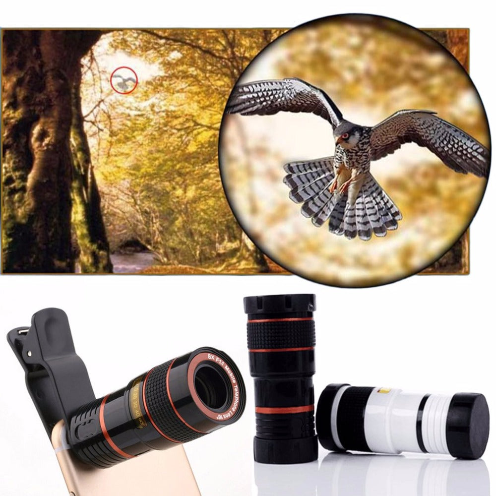 📸 HighEnd™ ZoomLens Pro Edition ✨ - Convertí tu celular en una cámara con súper zoom!