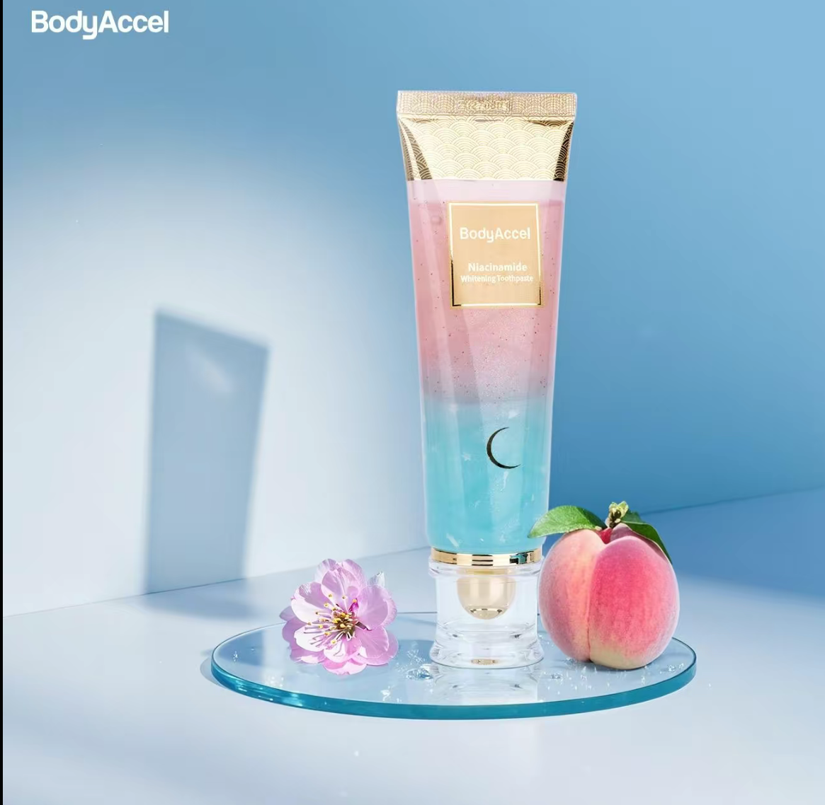 Bodyace Whitening Power - Pasta Dental Súper Blanqueadora