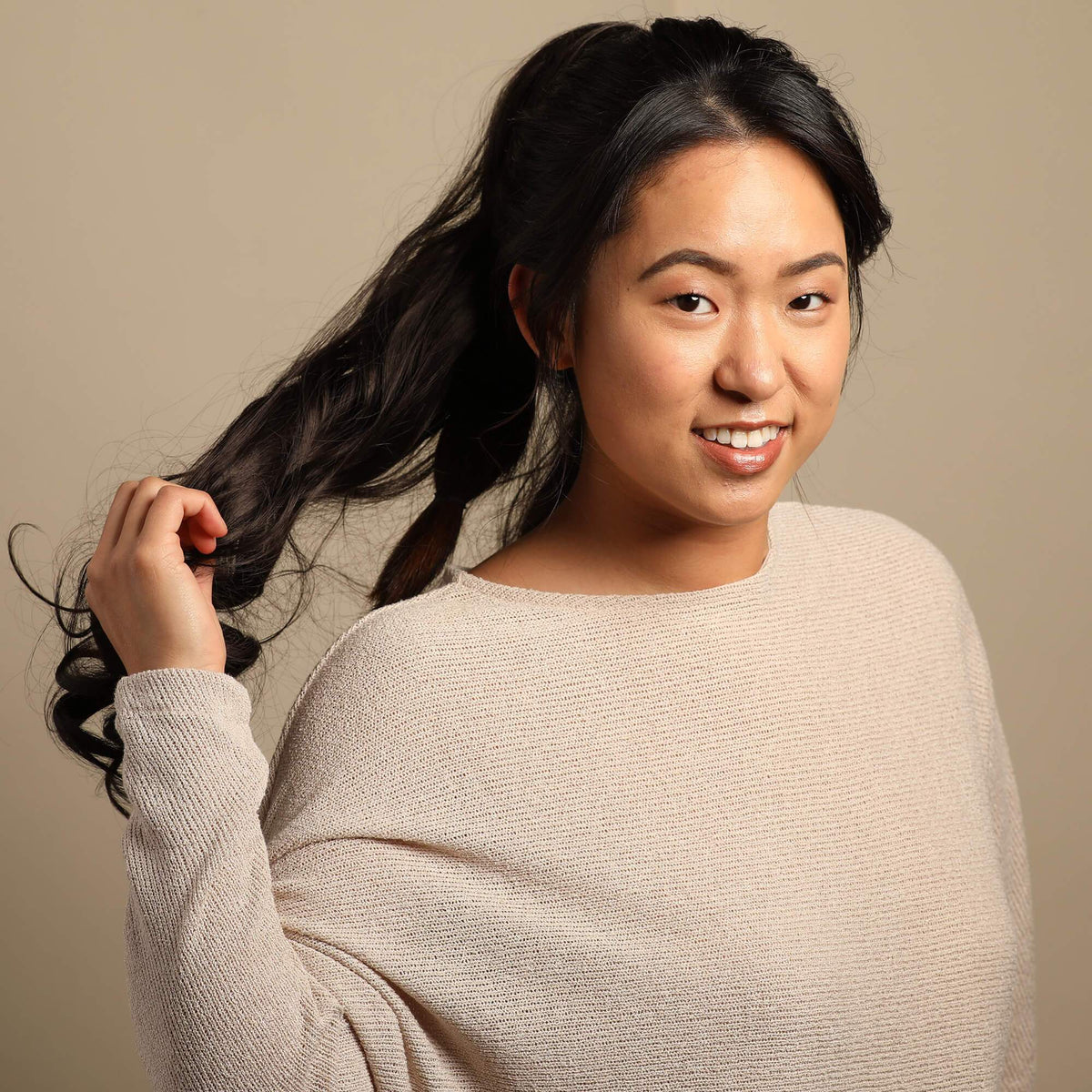 Extensiones de Cabello Efecto Natural 55cm - Claw Clips®