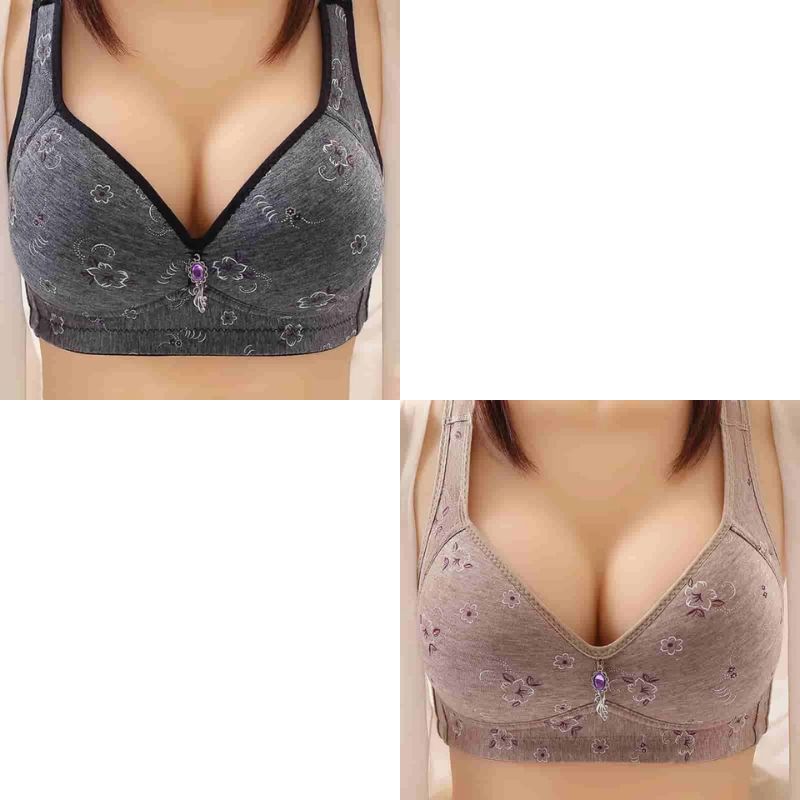 Corpiño Aurora -Suave y Cómodo - 🎁 Comprá 1 y Llevate 2