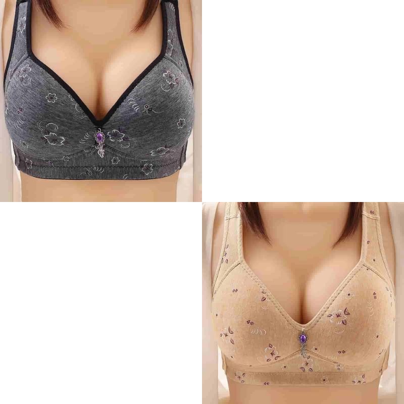 Corpiño Aurora -Suave y Cómodo - 🎁 Comprá 1 y Llevate 2