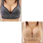 Corpiño Aurora -Suave y Cómodo - 🎁 Comprá 1 y Llevate 2