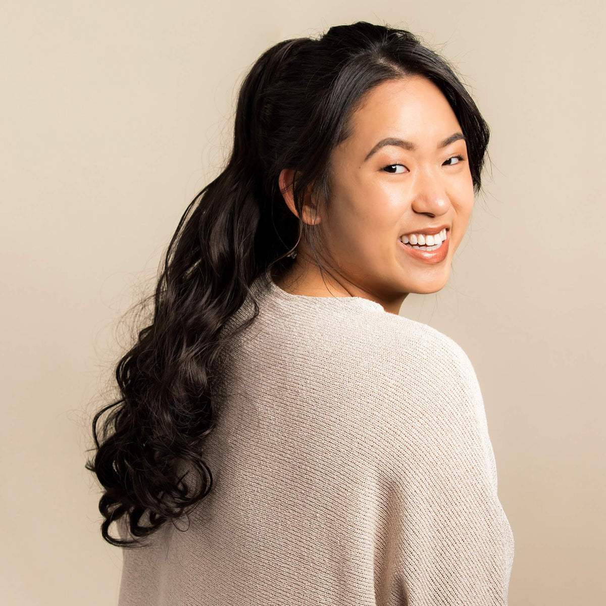 Extensiones de Cabello Efecto Natural 55cm - Claw Clips®