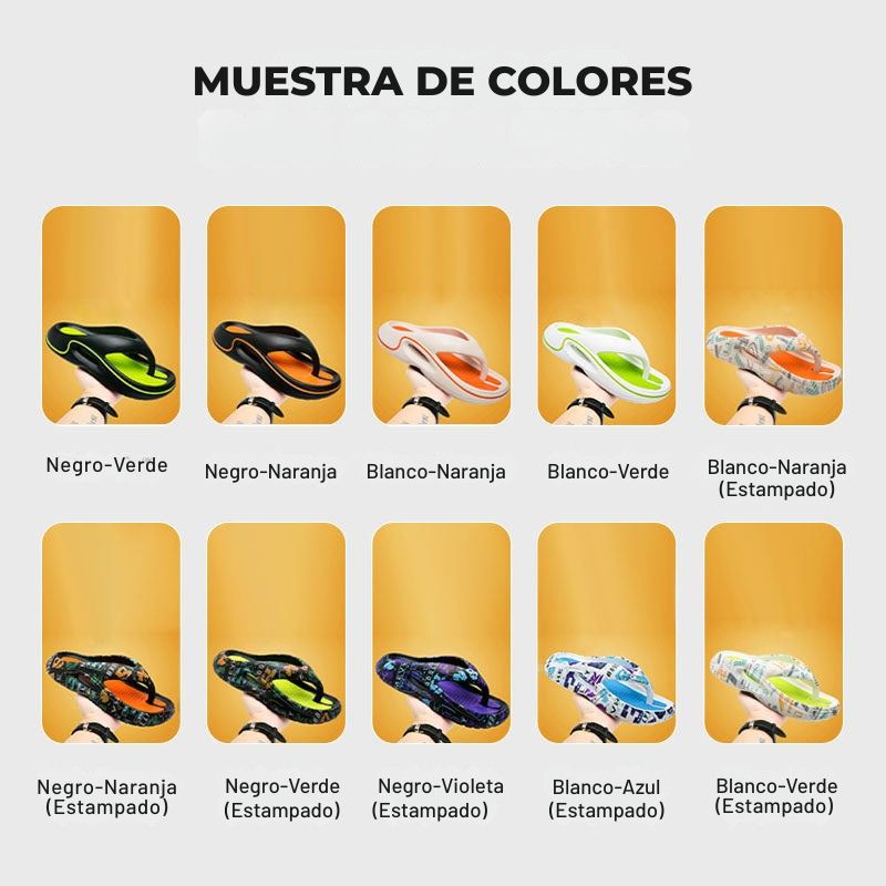 🩴 Ojotas de Verano Súper Cómodas con Suela Gruesa (Envío Gratis! 🔥)