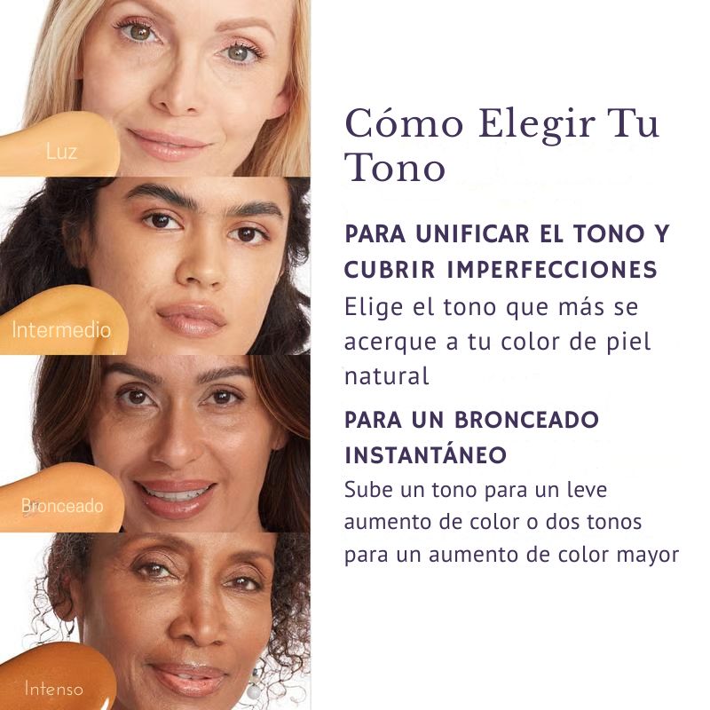 Supreme Crème™ - Hidratante, Corrector y Cobertura todo en uno 💧✨ Liviano y Resistente al agua