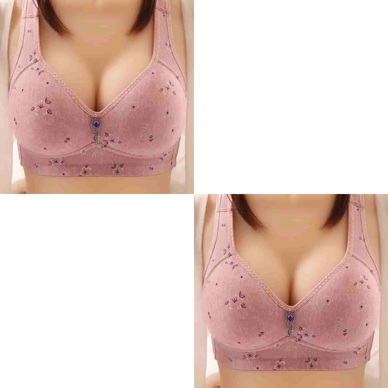 Corpiño Aurora -Suave y Cómodo - 🎁 Comprá 1 y Llevate 2