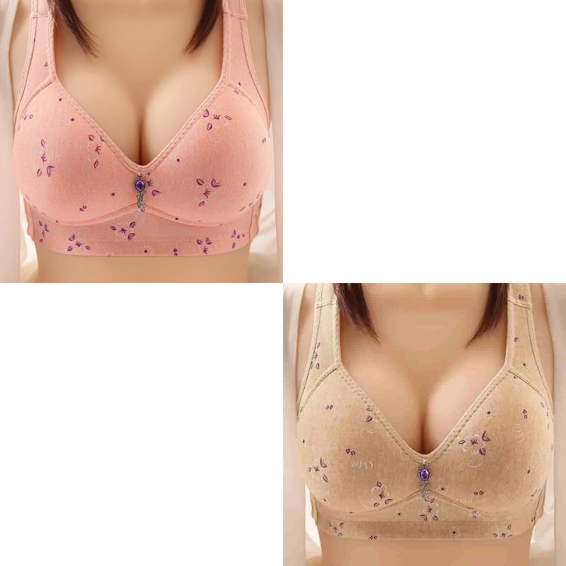 Corpiño Aurora -Suave y Cómodo - 🎁 Comprá 1 y Llevate 2