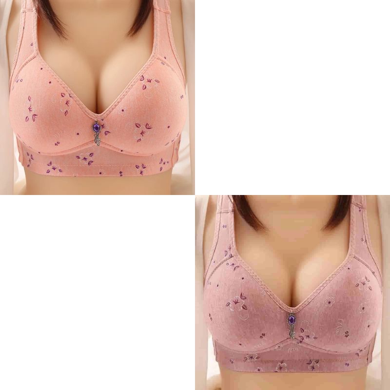 Corpiño Aurora -Suave y Cómodo - 🎁 Comprá 1 y Llevate 2