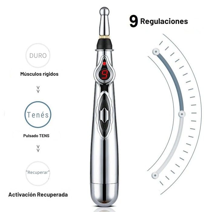 Lapicera de Acupuntura Masajeador Corporal