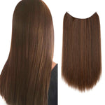 Natural y Elegante: Extensiones Halo Premium