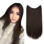 Natural y Elegante: Extensiones Halo Premium