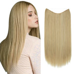 Natural y Elegante: Extensiones Halo Premium