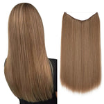 Natural y Elegante: Extensiones Halo Premium