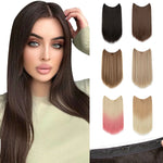 Natural y Elegante: Extensiones Halo Premium