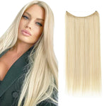 Natural y Elegante: Extensiones Halo Premium