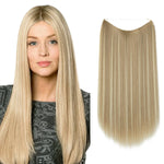 Natural y Elegante: Extensiones Halo Premium