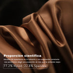 Bóxer de Seda Elegante para Hombre – Ropa Interior de Hielo de Seda Natural con Seda de Mora y Tecnología Antibacterial